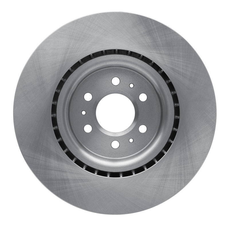 Cadillac CTS Brake Rotor (1) - Front - R1 Concepts - Plain - `04-`11